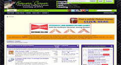 Desktop Screenshot of ppfacorner.com